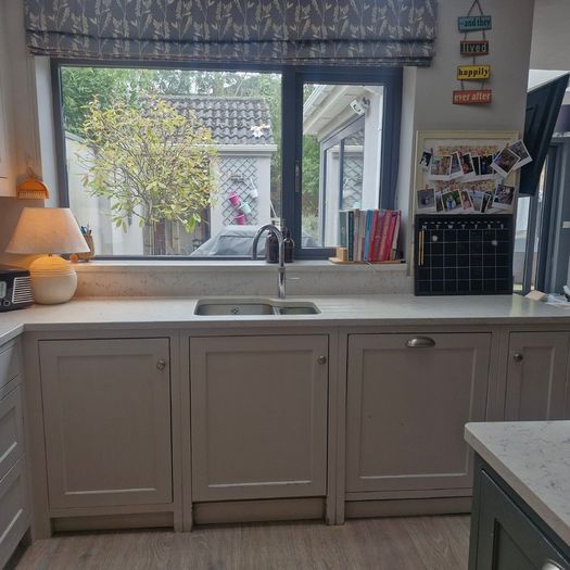Quartz Kitchen Island top, Countertop, Splashback