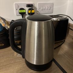 Metal kettle up for sale