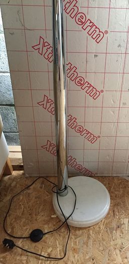 rotating floor lamp height 180 cm
