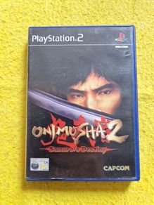 Onimusha 2 Samurai Destiny PlayStation2 Ps2 Games Original