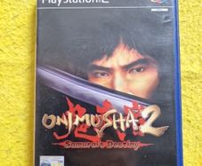 Onimusha 2 Samurai Destiny PlayStation2 Ps2 Games Original