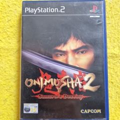 Onimusha 2 Samurai Destiny PlayStation2 Ps2 Games Original