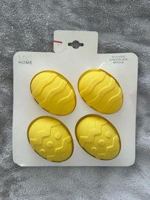 M&S silicone chocolate moulds - Easter eggs