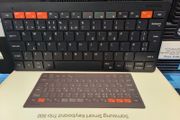 Original Samsung Smart Keyboard Trio 500 Universal Wireless Bluetooth Keyboard Black (New Open Box)