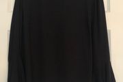 Warehouse black chiffon blouse - sz 14
