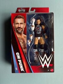 WWE CM Punk Elite Collection 121 - Mattel Wrestling Figure