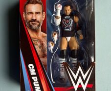 WWE CM Punk Elite Collection 121 - Mattel Wrestling Figure