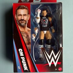 WWE CM Punk Elite Collection 121 - Mattel Wrestling Figure