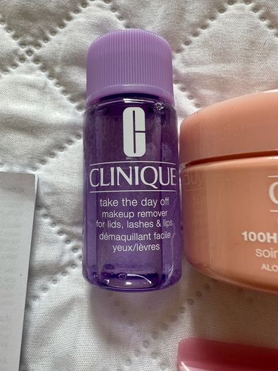 Clinique skincare products for ladies
