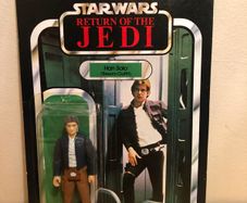 Vintage Star Wars Han Solo Bespin Carded