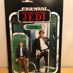 Vintage Star Wars Han Solo Bespin Carded