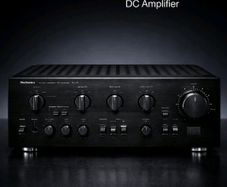 Regarded As Technics Greatest ever Integrated Amplifier Technics SU-V8 Class A beast mega Rare fully Serviced