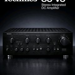 Regarded As Technics Greatest ever Integrated Amplifier Technics SU-V8 Class A beast mega Rare fully Serviced
