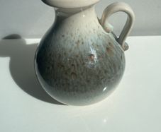 Vintage west German pottery vase no 495-16