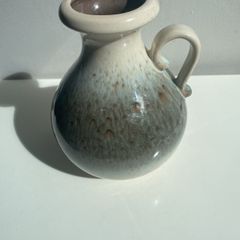 Vintage west German pottery vase no 495-16