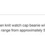 John Deere Boys Knitted Beanie Image 6