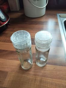 Pair of Salt/Pepper Grinders