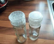Pair of Salt/Pepper Grinders