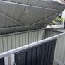 Auli Locking Metal Bike Shed Image 2