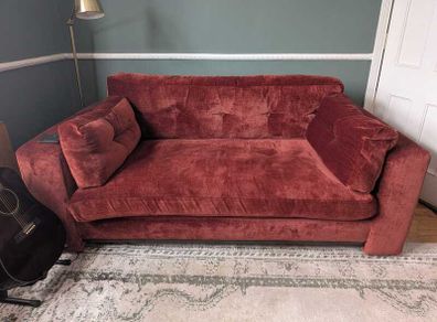 3 Seater Ted Baker Sofa - Excellent Condition