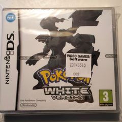 Pokemon White Nintendo DS sealed