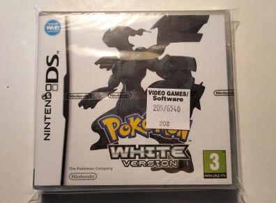 Pokemon White Nintendo DS sealed