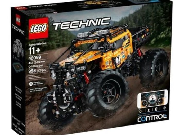 Lego Technic 42099 4x4 X-Treme Off Roader
