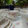 Vintage Elizabethan tee/coffee 6 person set Image 5