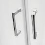 BESCO Shower Enclosure Square Chrome 90x90x185cm Image 4