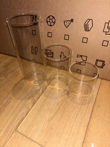 Hurricane Glasses Mix of Sizes (17)