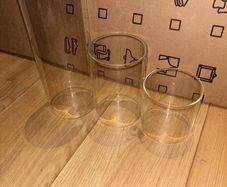 Hurricane Glasses Mix of Sizes (17)