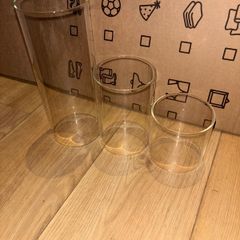 Hurricane Glasses Mix of Sizes (17)