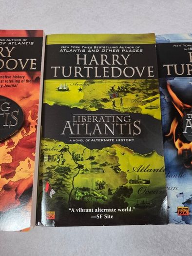Harry Turtledove Atlantis trilogy