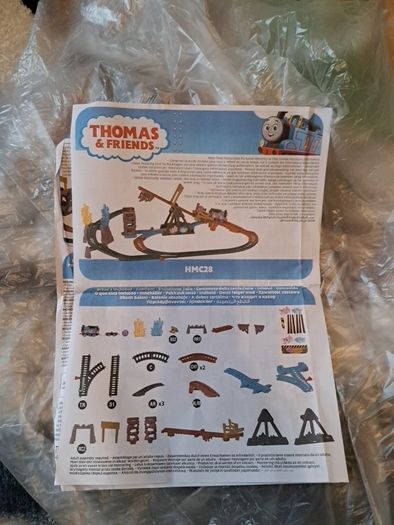 Thomas and friends, crystal cave adventures