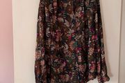 Floral blouse Oui