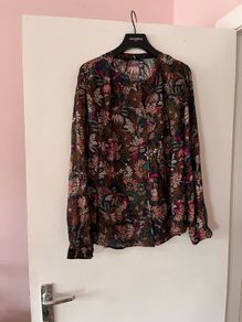 Floral blouse Oui