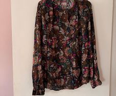 Floral blouse Oui