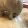 large marble Elephant ashtray Image 3
