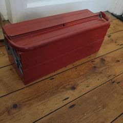 Metal Cantilever Toolbox & tools