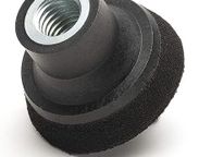 main image for ad Glass Polish 12600 Rotary Backing Pad, Sander Hook and Loop Backer | Thread M14x2 | 50mm