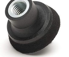 Glass Polish 12600 Rotary Backing Pad, Sander Hook and Loop Backer | Thread M14x2 | 50mm