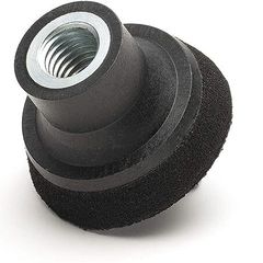 Glass Polish 12600 Rotary Backing Pad, Sander Hook and Loop Backer | Thread M14x2 | 50mm