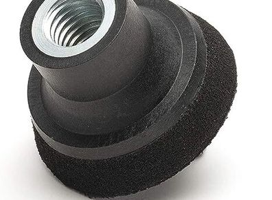 Glass Polish 12600 Rotary Backing Pad, Sander Hook and Loop Backer | Thread M14x2 | 50mm