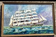 Large oil painting