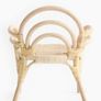 Children's Rattan Lounge Chair Image 3