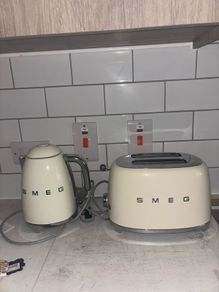 smeg kettle and toaster