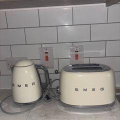 smeg kettle and toaster