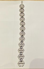 Horsebit Chain Bracelet