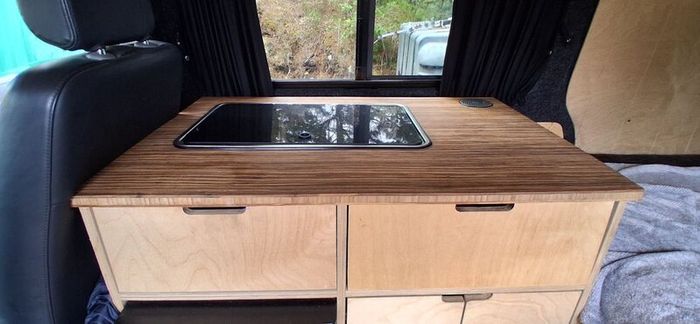 Campervan . VW T5  2.5 ltr automatic