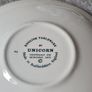 Asiatic Pheasant Blue by Johnson Bros. Espresso Coffee Cup and Saucer Image 3